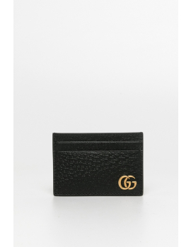 GUCCI Gg Marmont Leather Money Clip Card holder Money clip TWIST