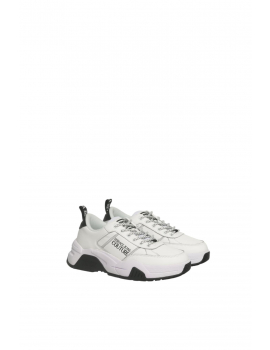 スニーカー VERSACE JEANS COUTURE Men Sneakers White 77YA3SF1ZP326 003 Versace Jeans Couture Outlet: Sneakers men - White | Versace