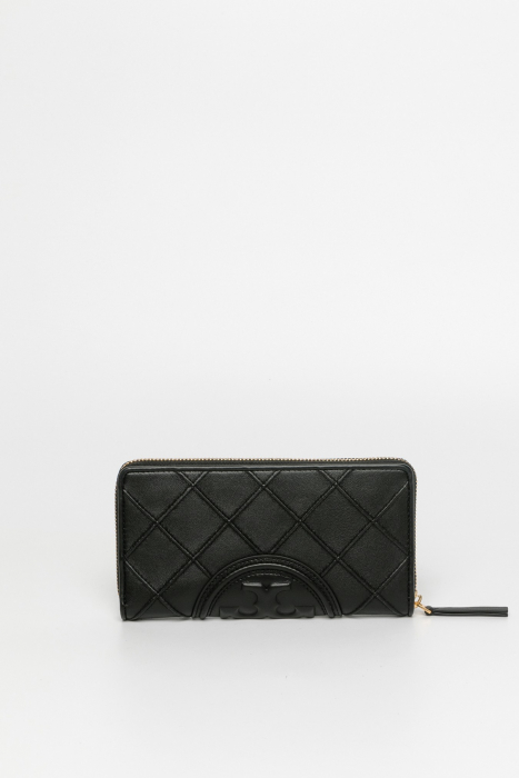 即発 Tory Burch Fleming Zip Continental Wallet 140344-001 TORY BURCH Fleming Soft Zip Continental Wallet 140344 001