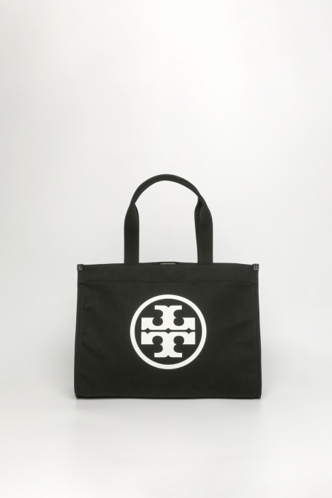 TORY BURCH Ella Canvas Tote TWIST Hong Kong E Shop