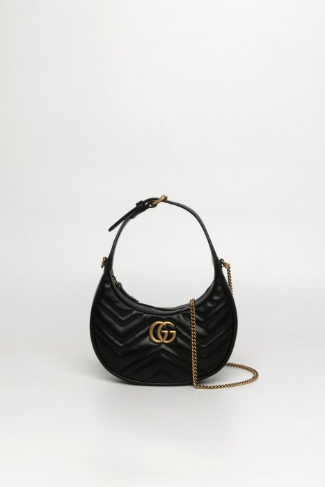 Chevron hotsell gucci bag