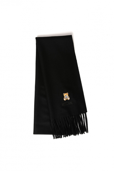 Moschino teddy bear scarf clearance
