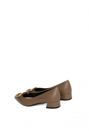 Lambskin Leather Pumps