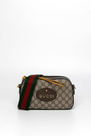 GG Supreme Canvas Crossbody Bag