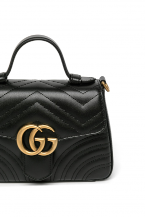 Gg Marmont Mini Top Handle Bag Chain bag/Crossbody bag