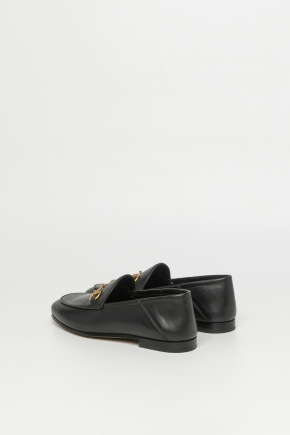 Leather Horsebit Loafers