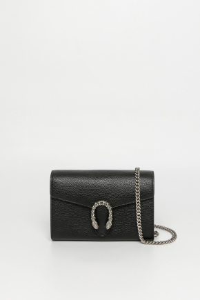 Dionysus Leather Mini Chain Bag Chain Wallet