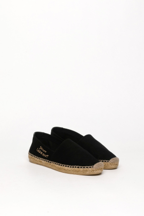 Saint Laurent Embroidered Espadrilles