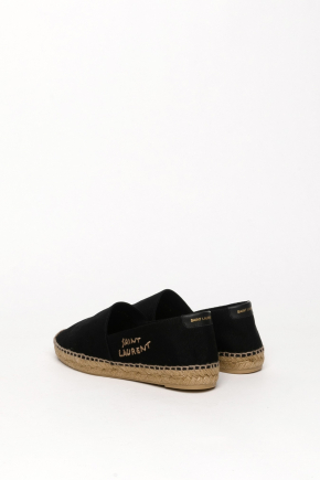 Saint Laurent Embroidered Espadrilles