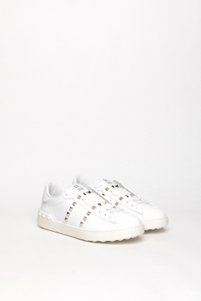 Calfskin Rockstud Untitled 運動鞋