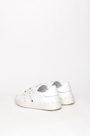 Calfskin Rockstud Untitled 運動鞋