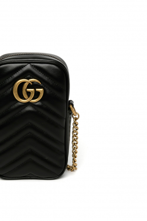 Gg Marmont Mini Bag Chain Bag/crossbody Bag