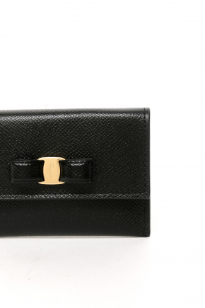 Calfskin Leather Card Holder