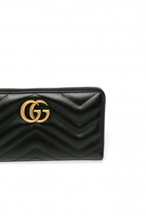 Gg Marmont Zip Around 銀包