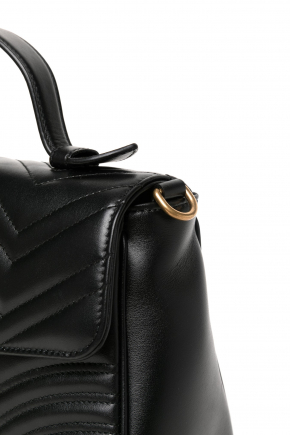 Gg Marmont Small Top Handle Bag 链条包/斜背包