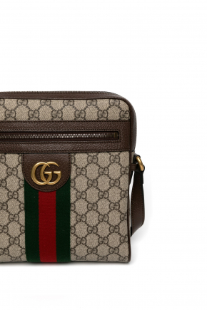Ophidia Gg Small Messenger Bag Crossbody Bag