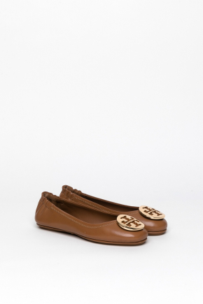 Nappa Leather Flats