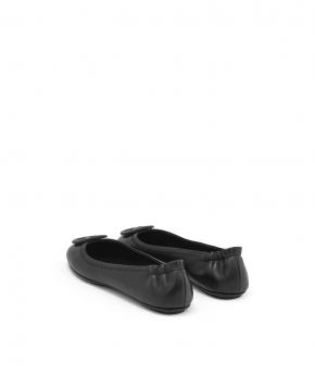 Minnie Travel Ballet With Powder Coated Logo Flats