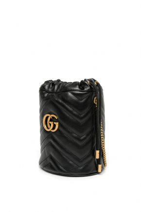 Gg Marmont Mini Bucket Bag/chain Bag