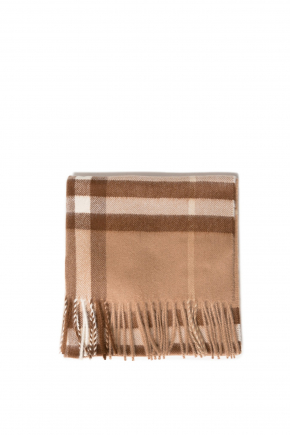 The Classic Check Cashmere Scarf 圍巾