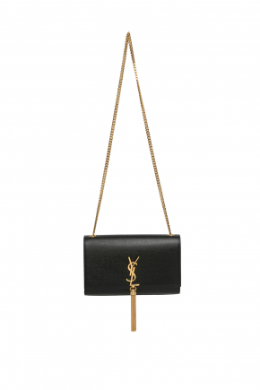 Calfskin Leather Chain Bag/crossbody Bag