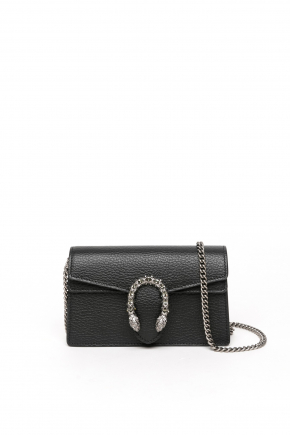 Dionysus Leather Super Mini Bag 链条包/斜背包