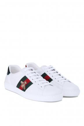 Ace Embroidered Sneakers