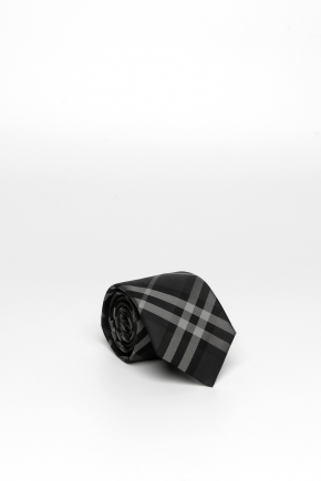 Classic Cut Vintage Check Silk Tie Tie