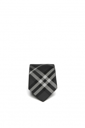 Classic Cut Vintage Check Silk Tie Tie