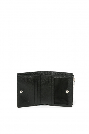 Calfskin Leather Card Holder/coin Purse