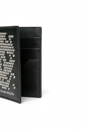 Studded Leather Pocket Organiser 卡片包