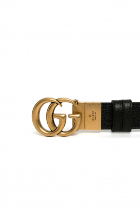 Reversible With Double G Buckle Belt