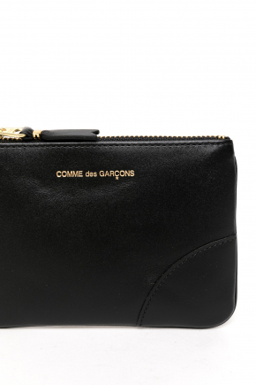 Calfskin Leather Coin Purse