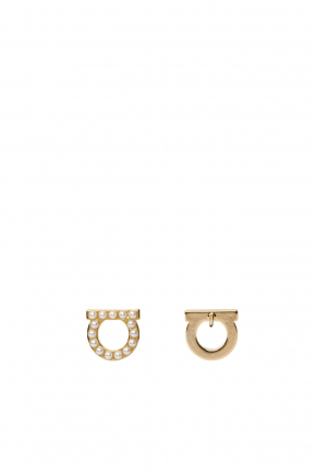 Brass Stud Earrings