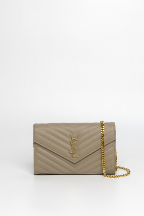 Monogram 鏈條銀包