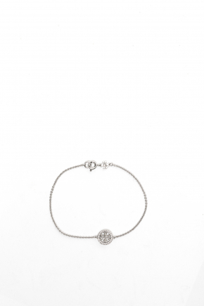 Miller Pave Chain Bracelet