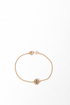 Silver-Plated Brass Bracelet