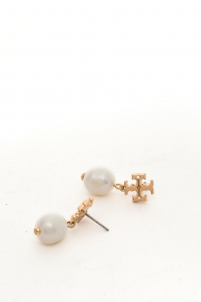 Kira Pearl Dangle Earrings