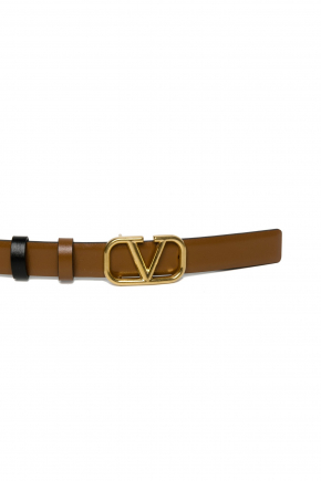 Reversible Vlogo Signature 腰带