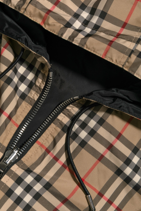 Check Reversible Hooded Jacket 外套