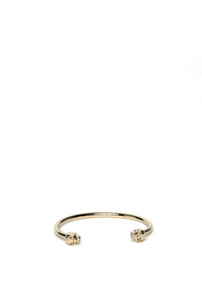 Thin Twin Skull Bracelet 手鈪