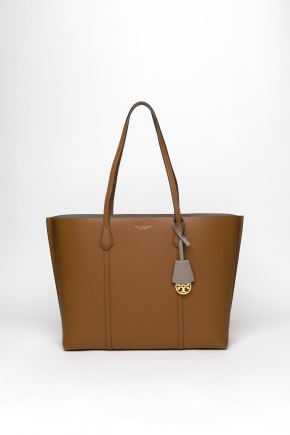 Perry Triple-Compartment Tote Bag