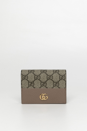 Gg Marmont Card Case Wallet