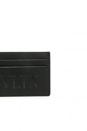 Calfskin Leather Card Holder