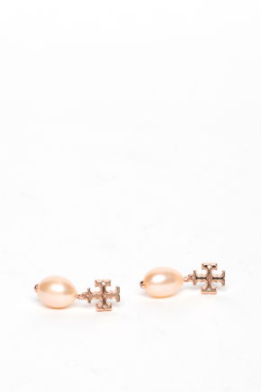 Kira Pearl Dangle Earrings