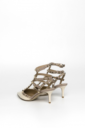 Rockstud Caged 65mm Pumps