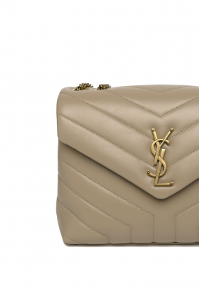 Small Loulou Chain Bag/crossbody Bag