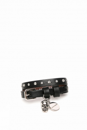 Double-Wrap Studded Bracelet 手鏈