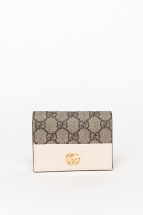 Gg Marmont Card Case Wallet