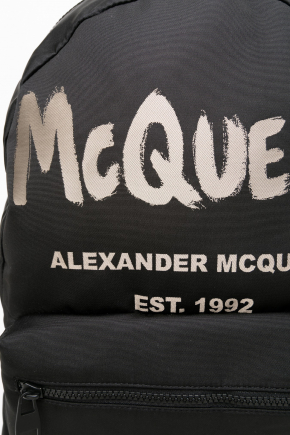 Mcqueen Graffiti Metropolitan Backpack 背囊
